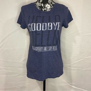 Old Navy Hello Goodbye Size Medium​​